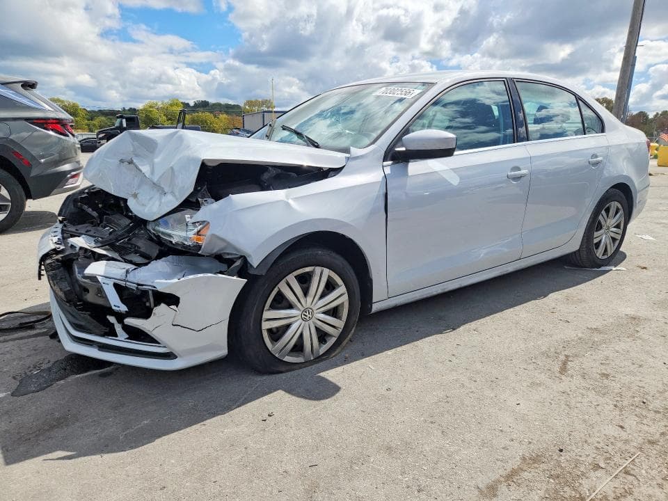 2017 VOLKSWAGEN JETTA S - 1