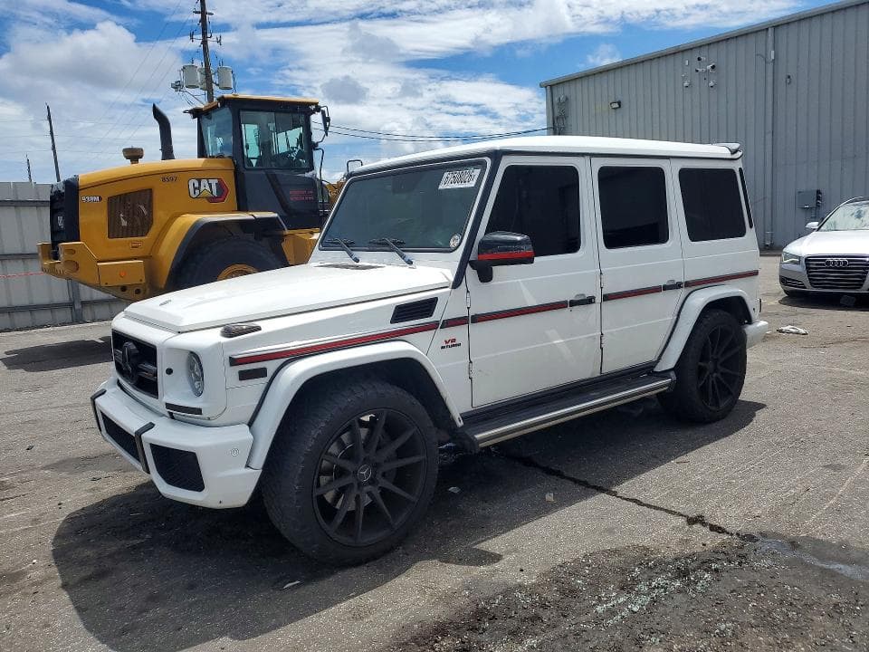 2018 MERCEDES-BENZ G 63 AMG - 1