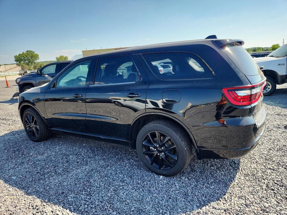 2018 DODGE DURANGO GT 2