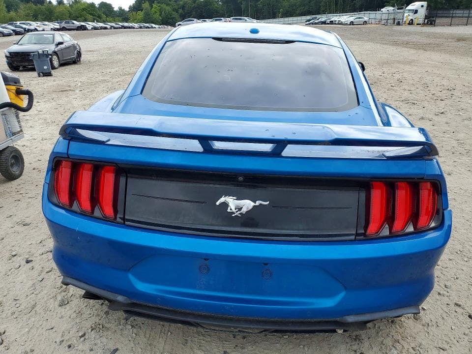 2019 FORD MUSTANG 6