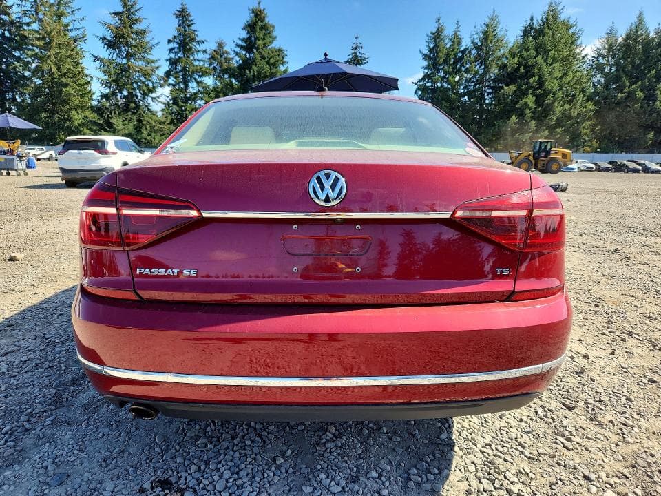 2018 VOLKSWAGEN PASSAT SE 6