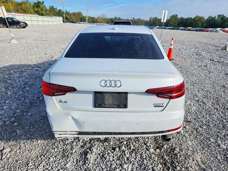 2018 AUDI A4 PREMIUM PLUS 6