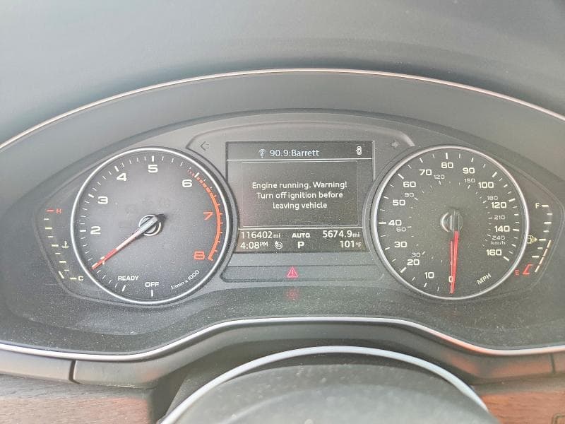 2017 AUDI A4 PREMIUM PLUS 9