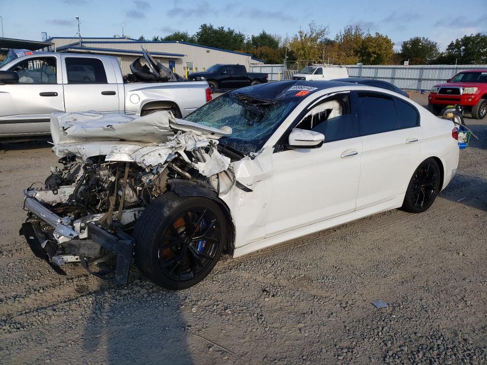 2018 BMW M5 - 1
