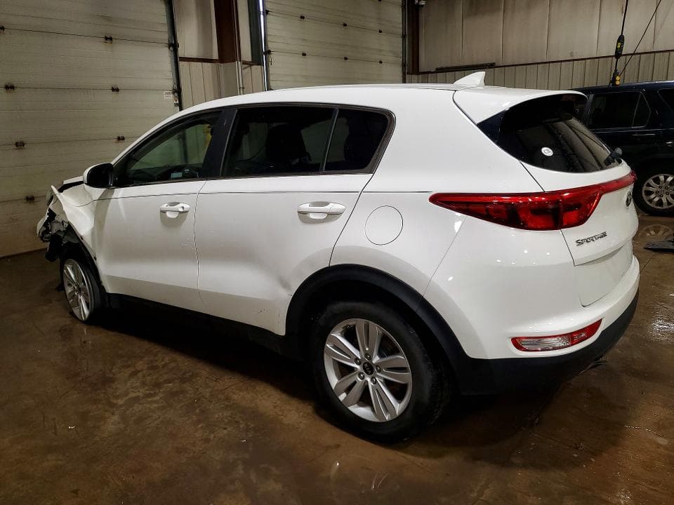 2019 KIA SPORTAGE LX 2