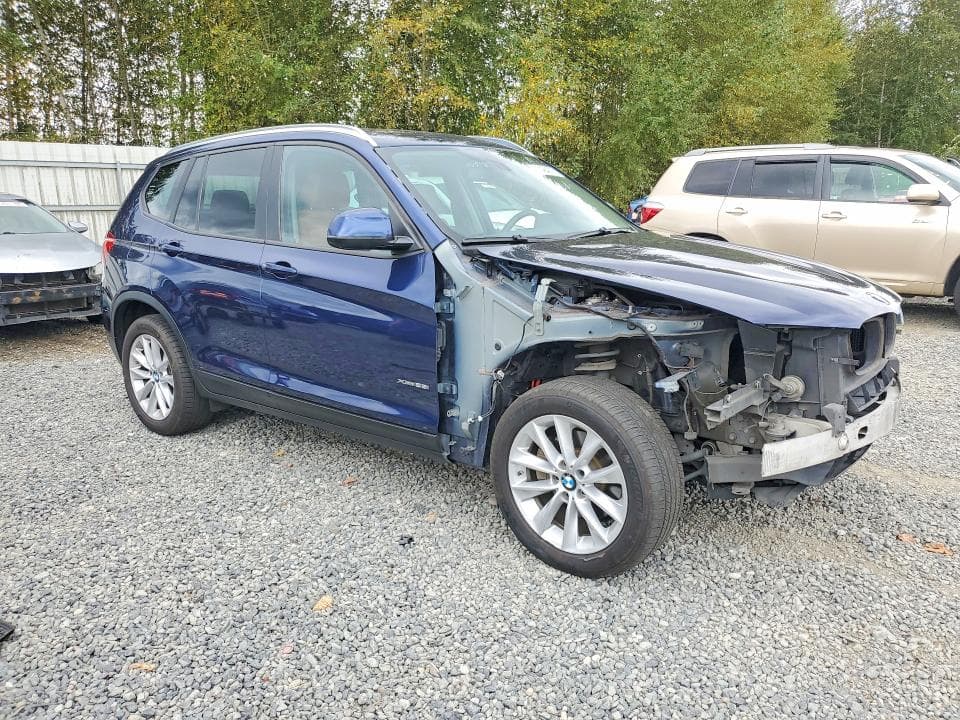 2017 BMW X3 XDRIVE28I 4