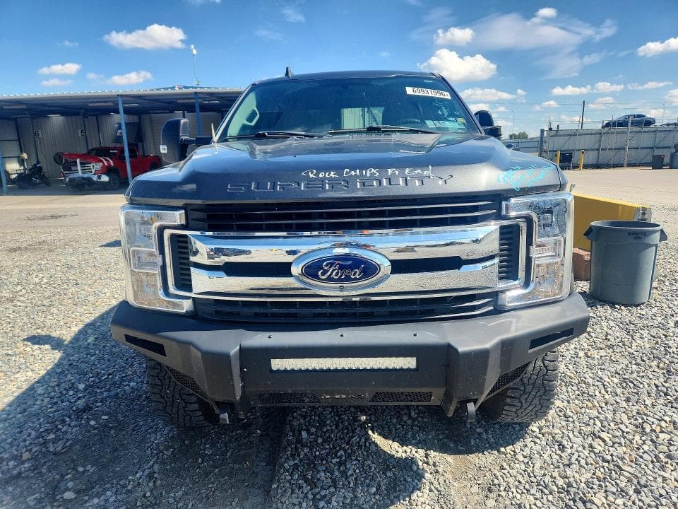 2019 FORD F250 SUPER DUTY 5