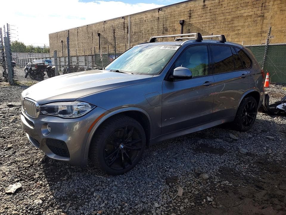 2017 BMW X5 XDR40E - 1