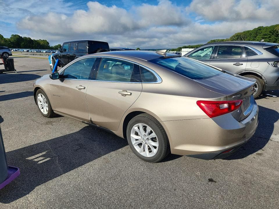 2025 CHEVROLET MALIBU LT 2