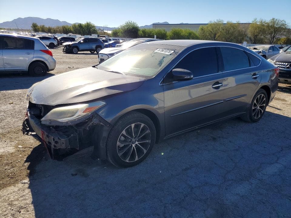2017 TOYOTA AVALON XLE - 1