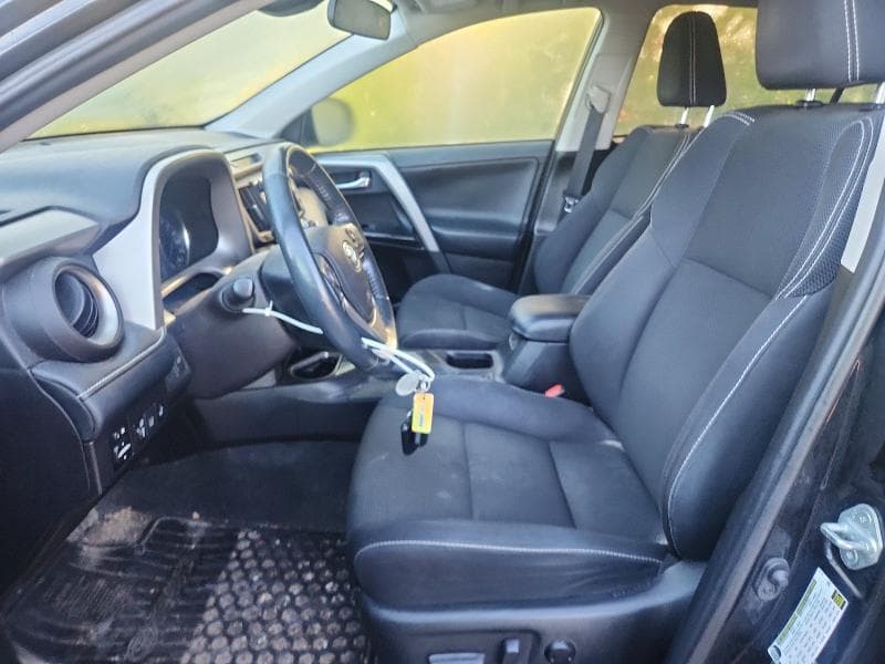 2018 TOYOTA RAV4 XLE 7
