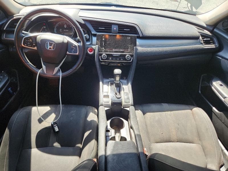 2018 HONDA CIVIC EX 8