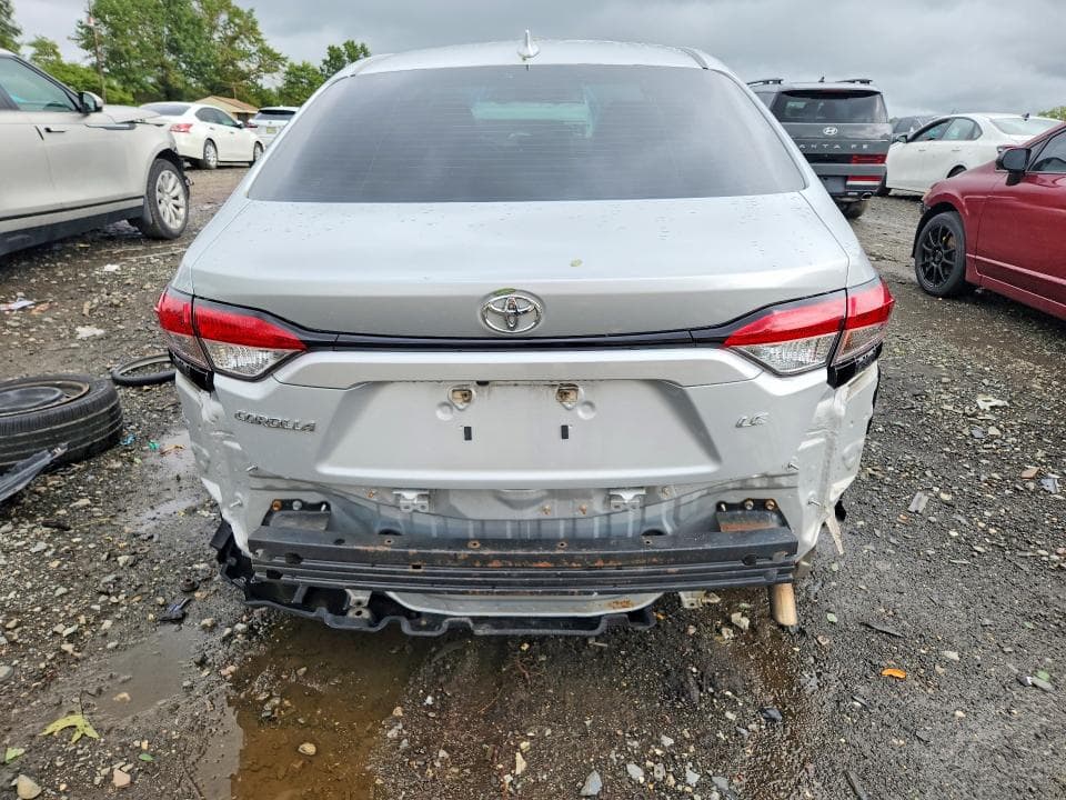 2022 TOYOTA COROLLA LE 6
