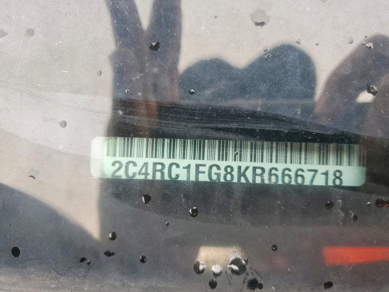 2019 CHRYSLER PACIFICA TOURING PLUS 13