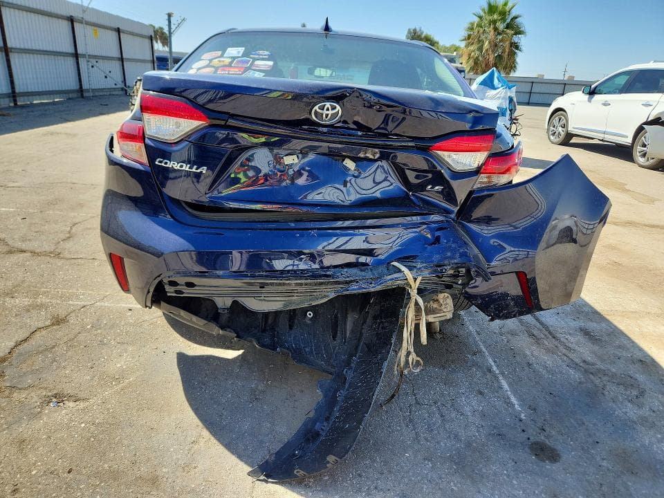 2022 TOYOTA COROLLA LE 6