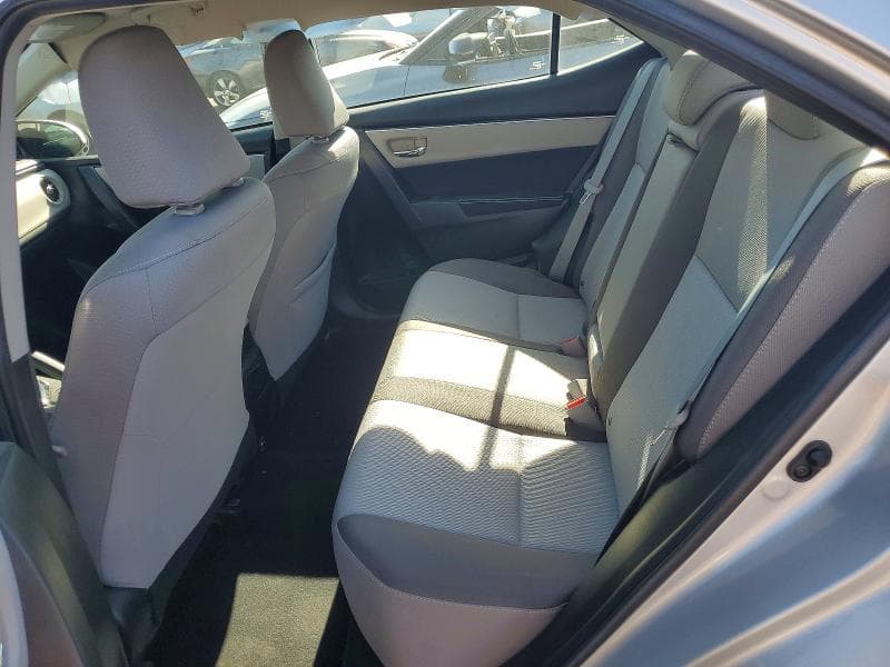 2017 TOYOTA COROLLA LE 10