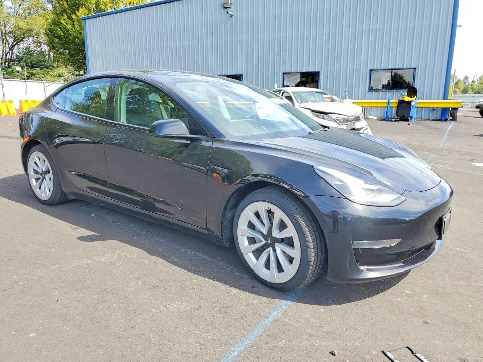 2022 TESLA MODEL 3 4