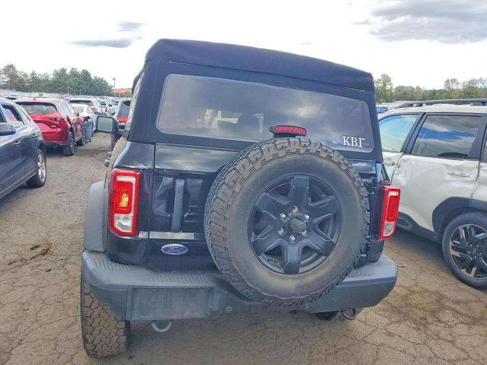 2021 FORD BRONCO BASE 6