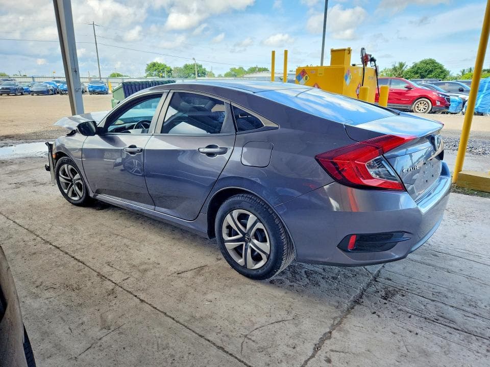 2017 HONDA CIVIC LX 2