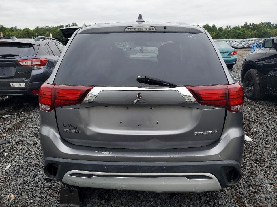 2019 MITSUBISHI OUTLANDER ES 6