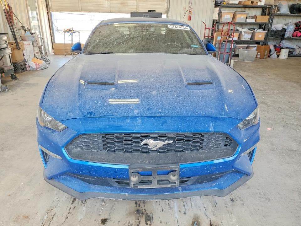 2021 FORD MUSTANG 5