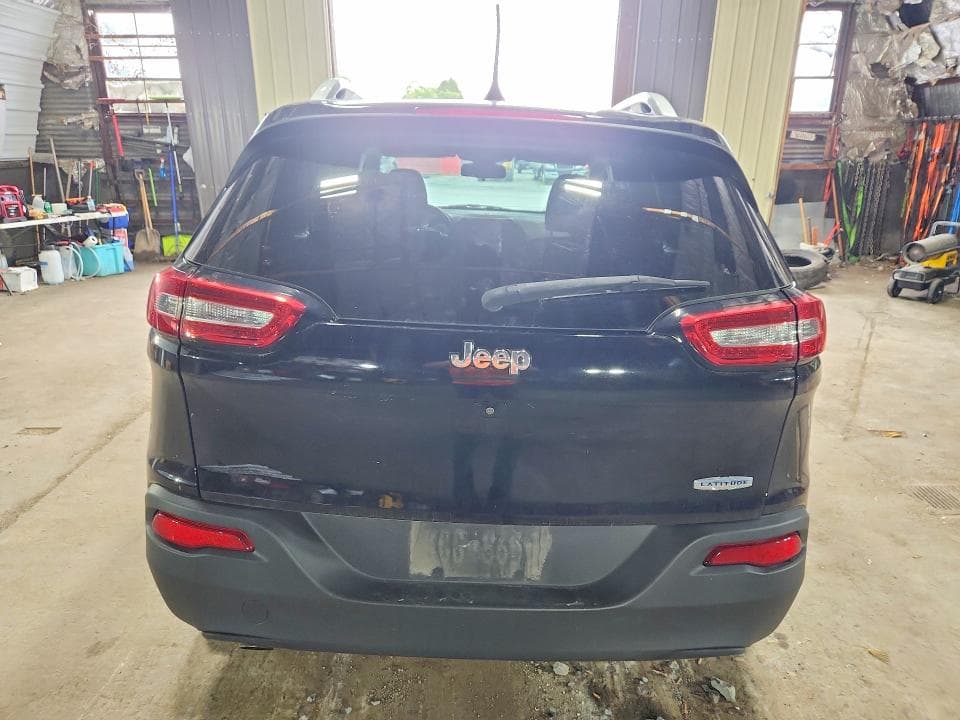 2017 JEEP CHEROKEE LATITUDE 6