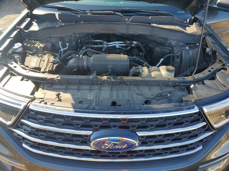 2020 FORD EXPLORER XLT 12