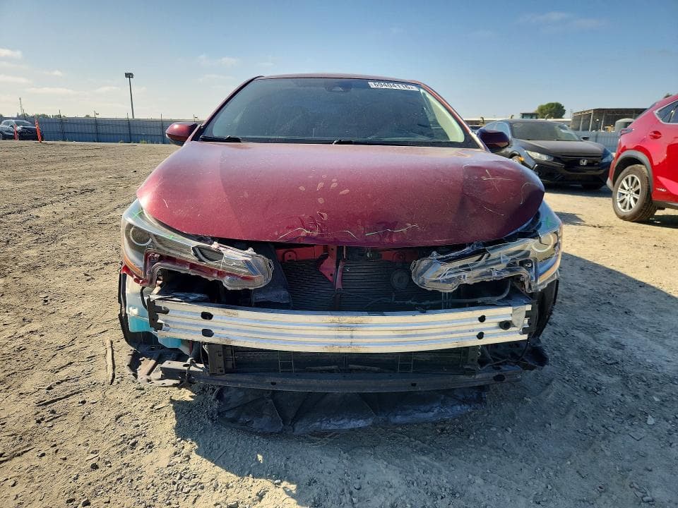 2022 TOYOTA COROLLA LE 5