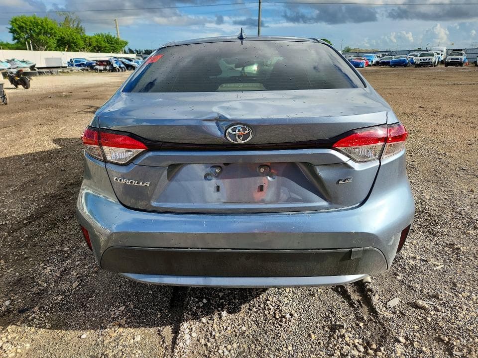 2020 TOYOTA COROLLA LE 6