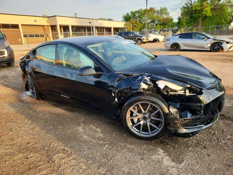 2022 TESLA MODEL 3 4