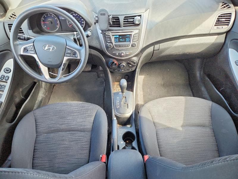 2017 HYUNDAI ACCENT SE 8