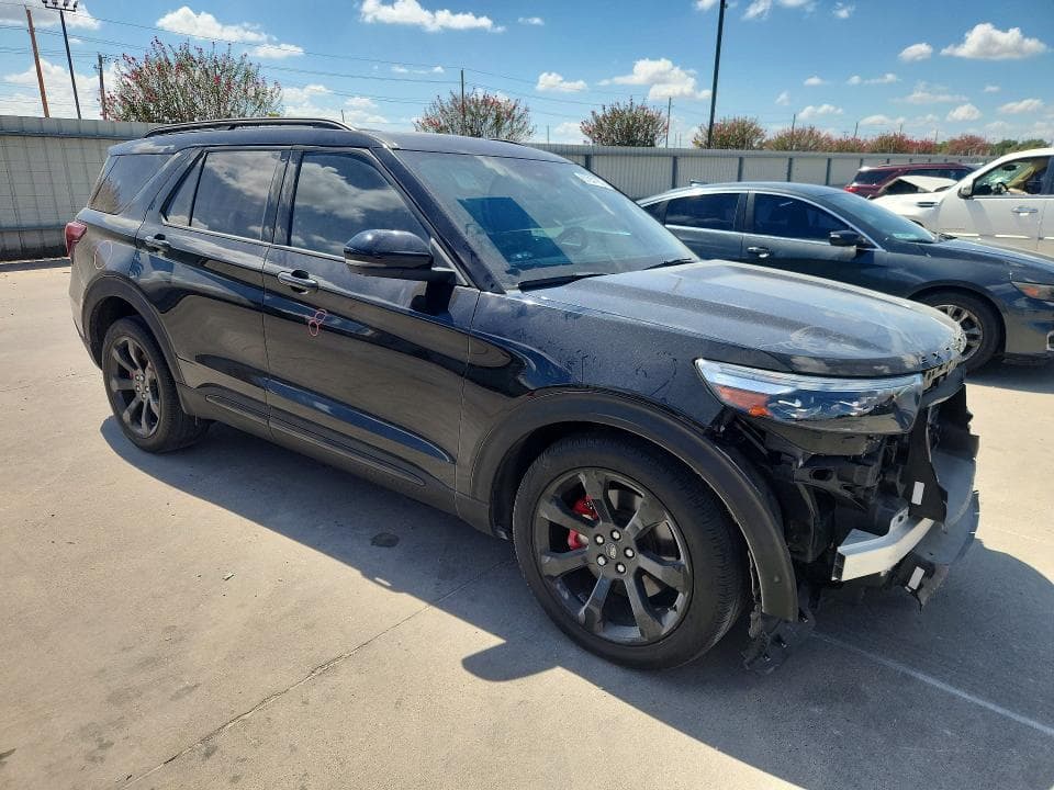 2022 FORD EXPLORER ST 4