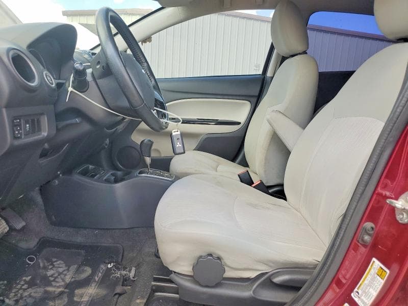 2018 MITSUBISHI MIRAGE G4 SE 7