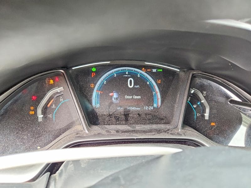 2019 HONDA CIVIC EX 9