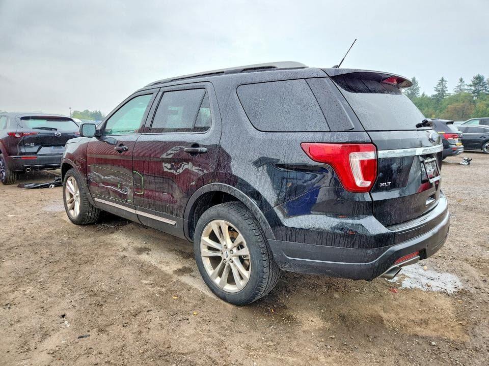 2019 FORD EXPLORER XLT 2