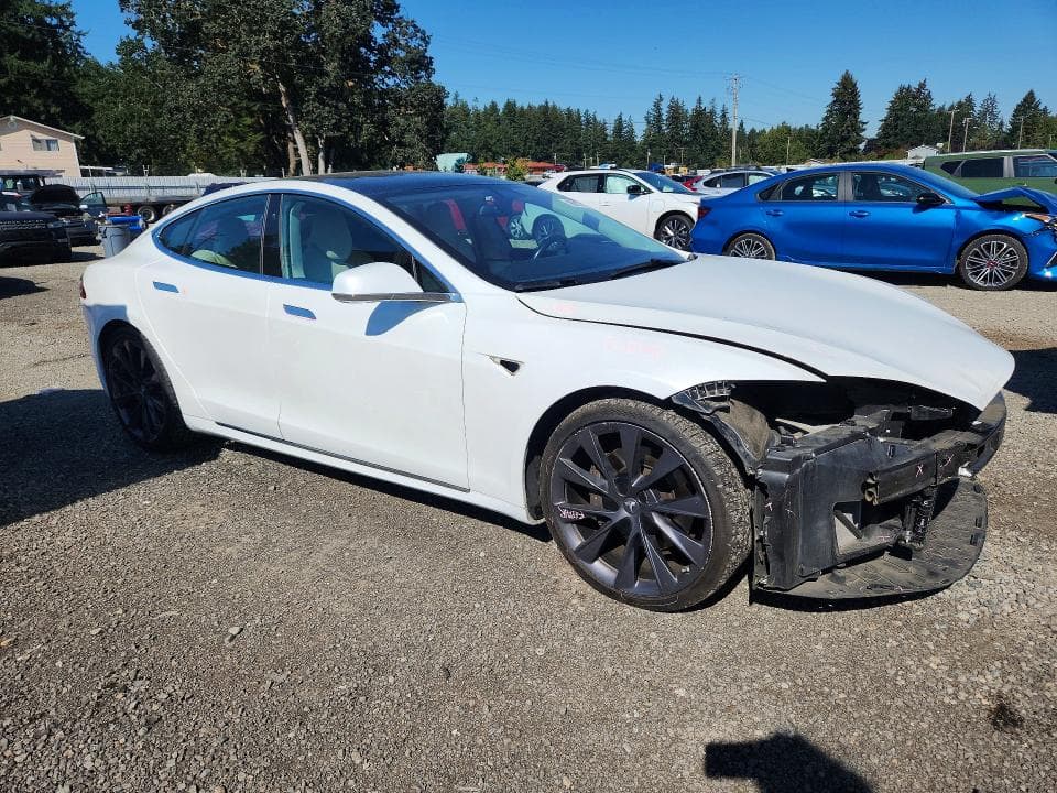 2019 TESLA MODEL S 4