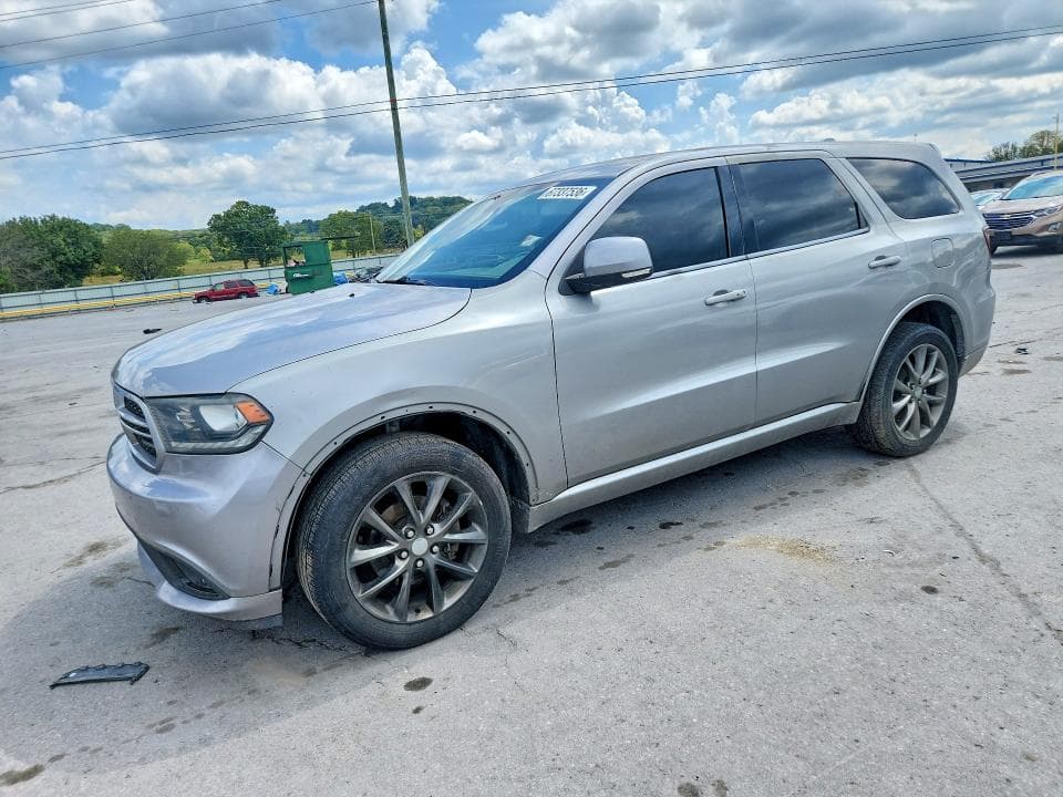 2017 DODGE DURANGO GT