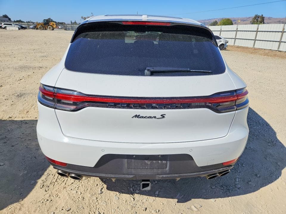 2020 PORSCHE MACAN S 6