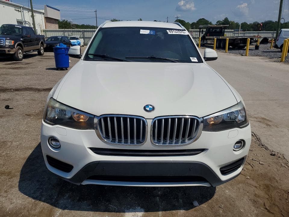 2017 BMW X3 SDRIVE28I 5