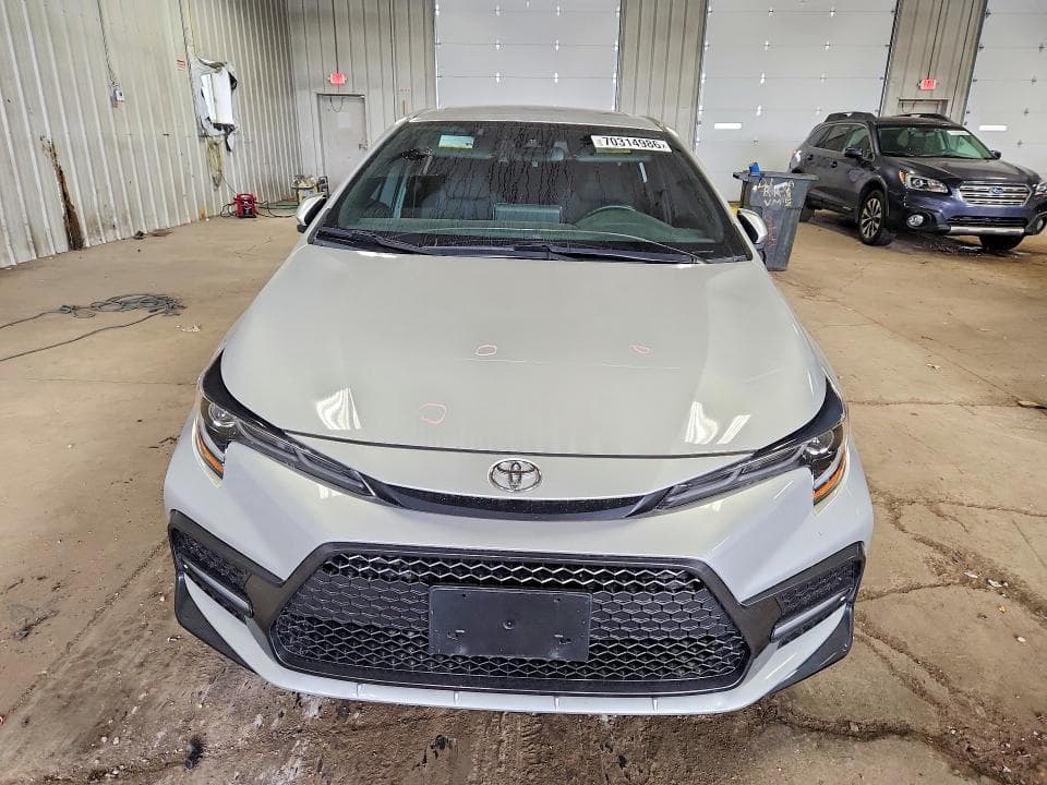 2021 TOYOTA COROLLA SE 5