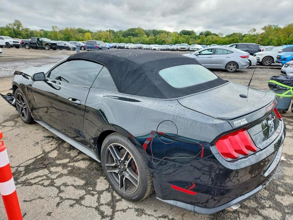 2022 FORD MUSTANG 2