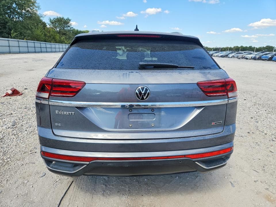 2021 VOLKSWAGEN ATLAS CROSS SPORT SE 6