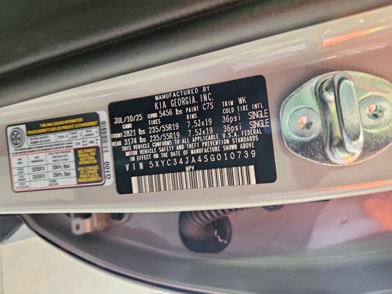 2025 KIA EV6 WIND 14