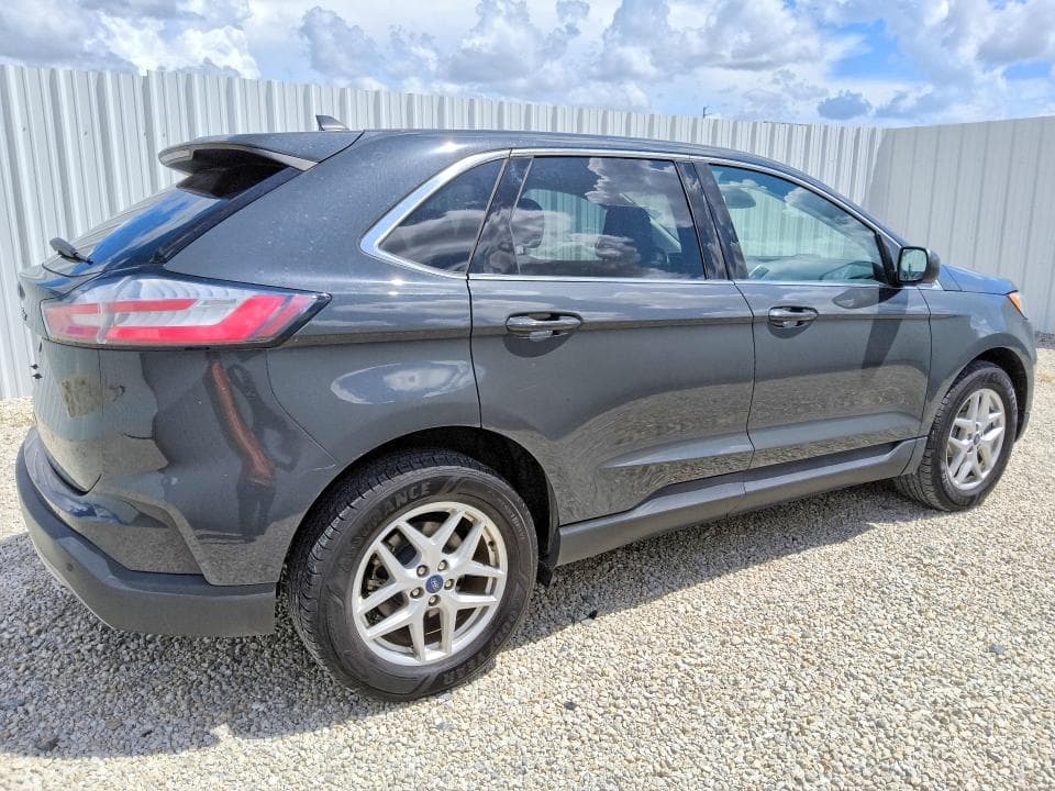 2021 FORD EDGE SEL 3