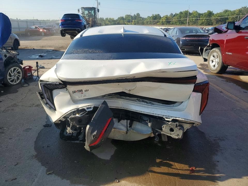 2025 KIA K4 EX 6