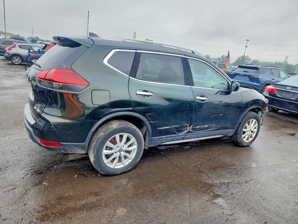2019 NISSAN ROGUE SV 3