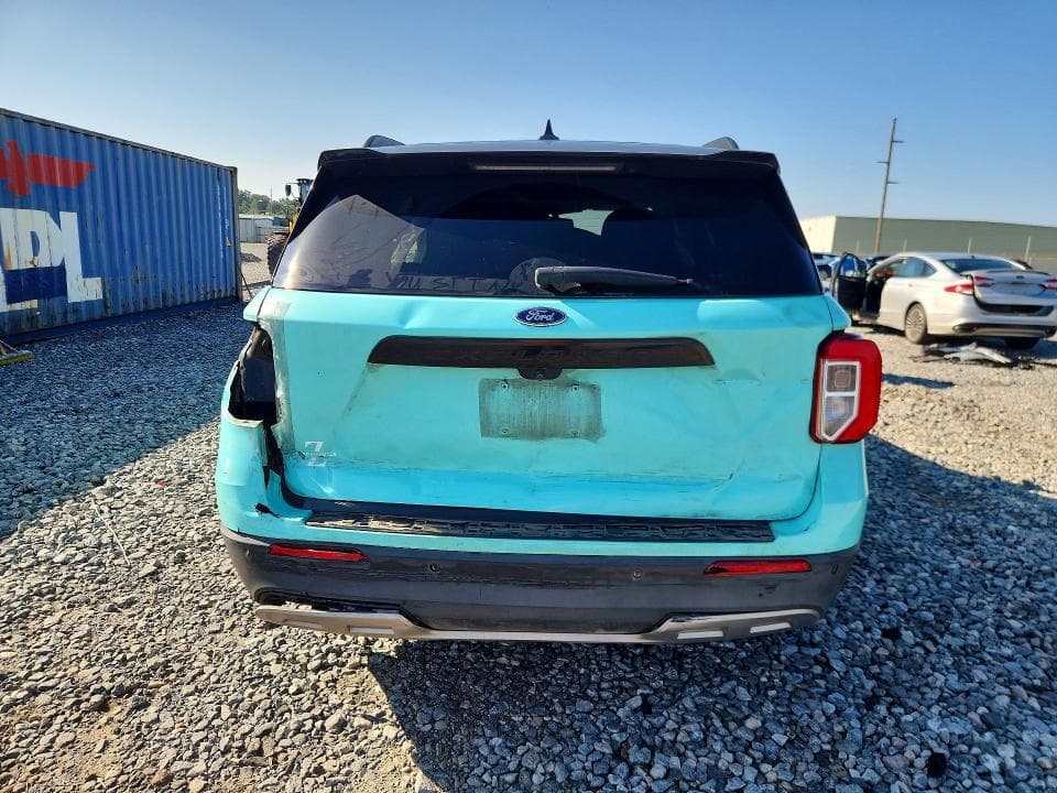 2021 FORD EXPLORER XLT 6
