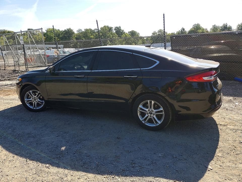 2018 FORD FUSION SE 2
