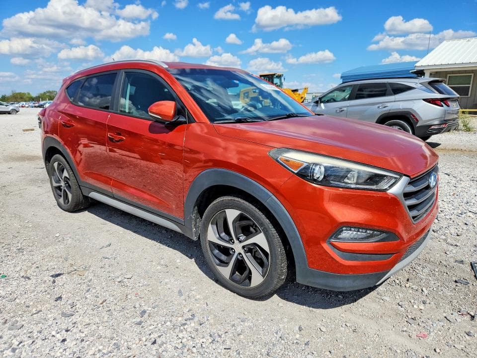 2017 HYUNDAI TUCSON SPORT 4