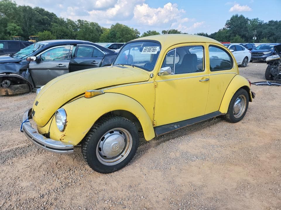 1972 VOLKSWAGEN BEETLE - 1